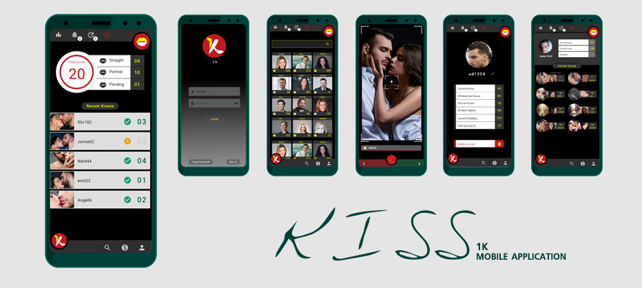 Kiss Mobile App