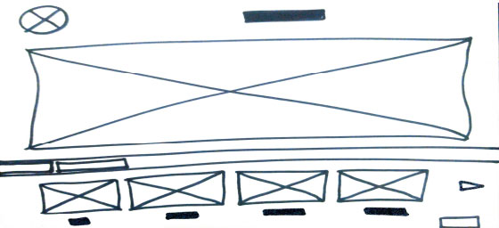 Wireframe 3